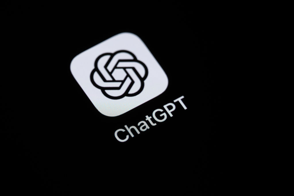ChatGPT interface showing third-party app integrations on iPhone