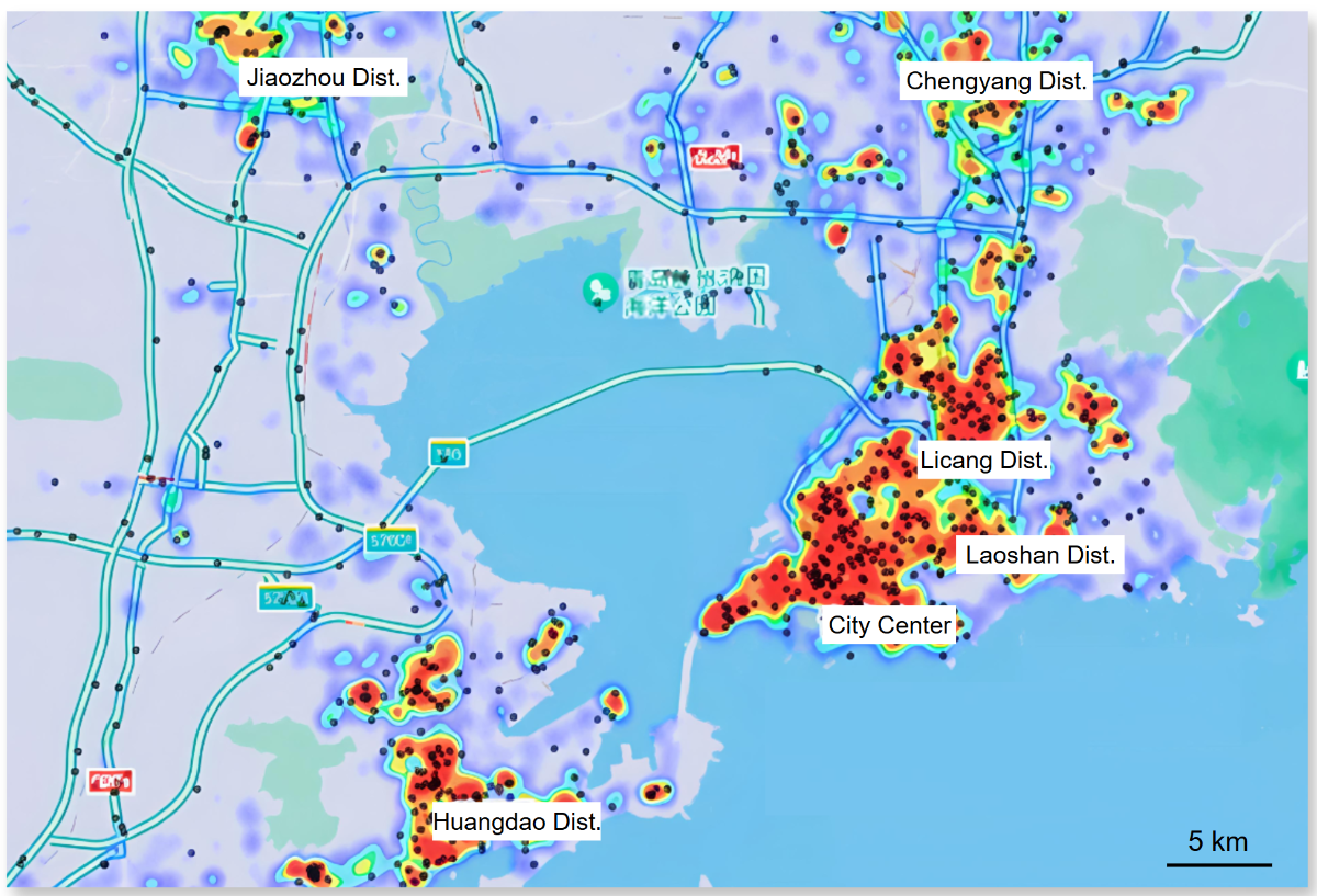 EVGeoQA: Benchmarking LLMs on Dynamic, Multi-Objective Geo-Spatial Exploration