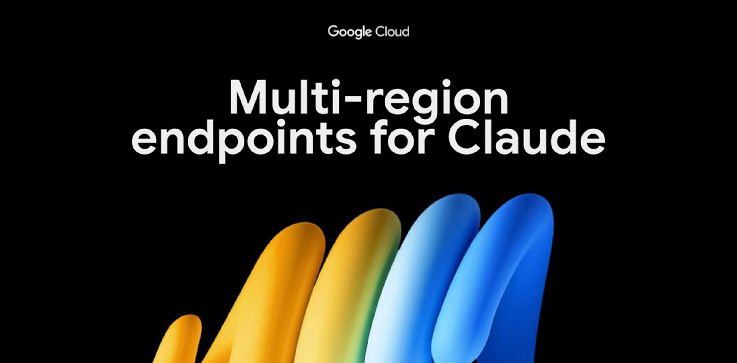 Google Cloud Vertex AI dashboard with Claude multi-region endpoints