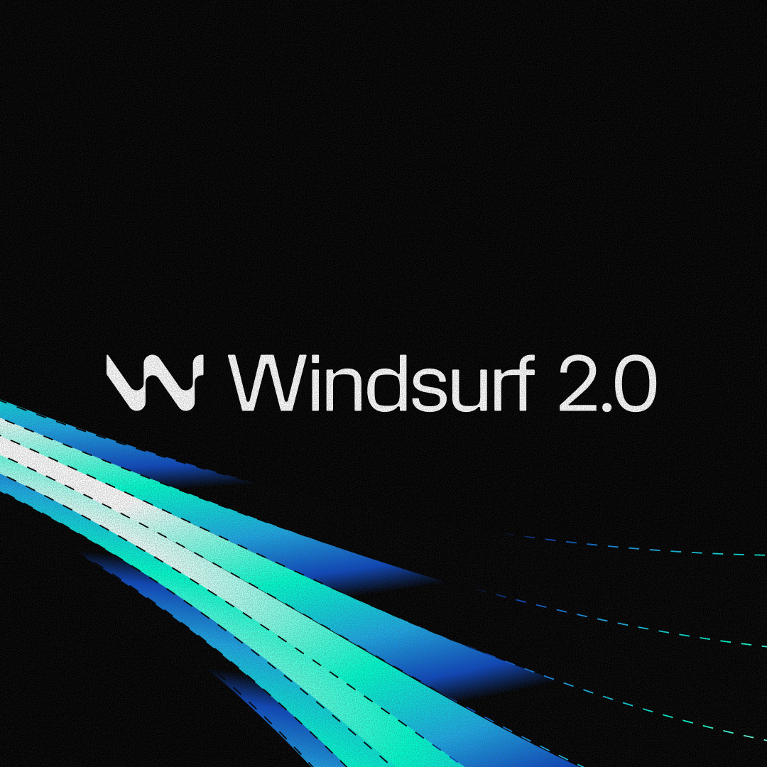 Windsurf 2.0 dashboard with agent command center