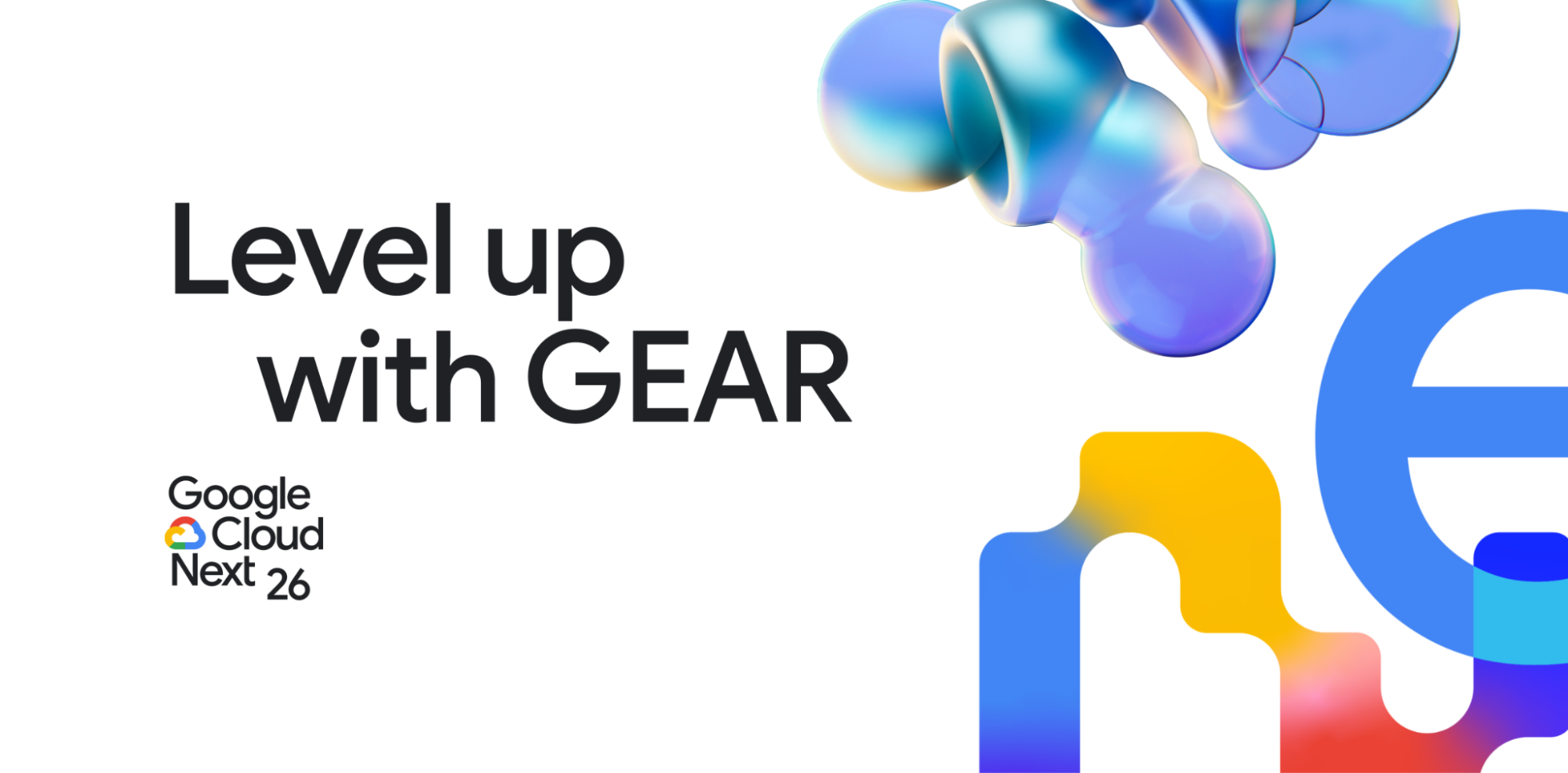 Google Cloud Next AI learning program graphic