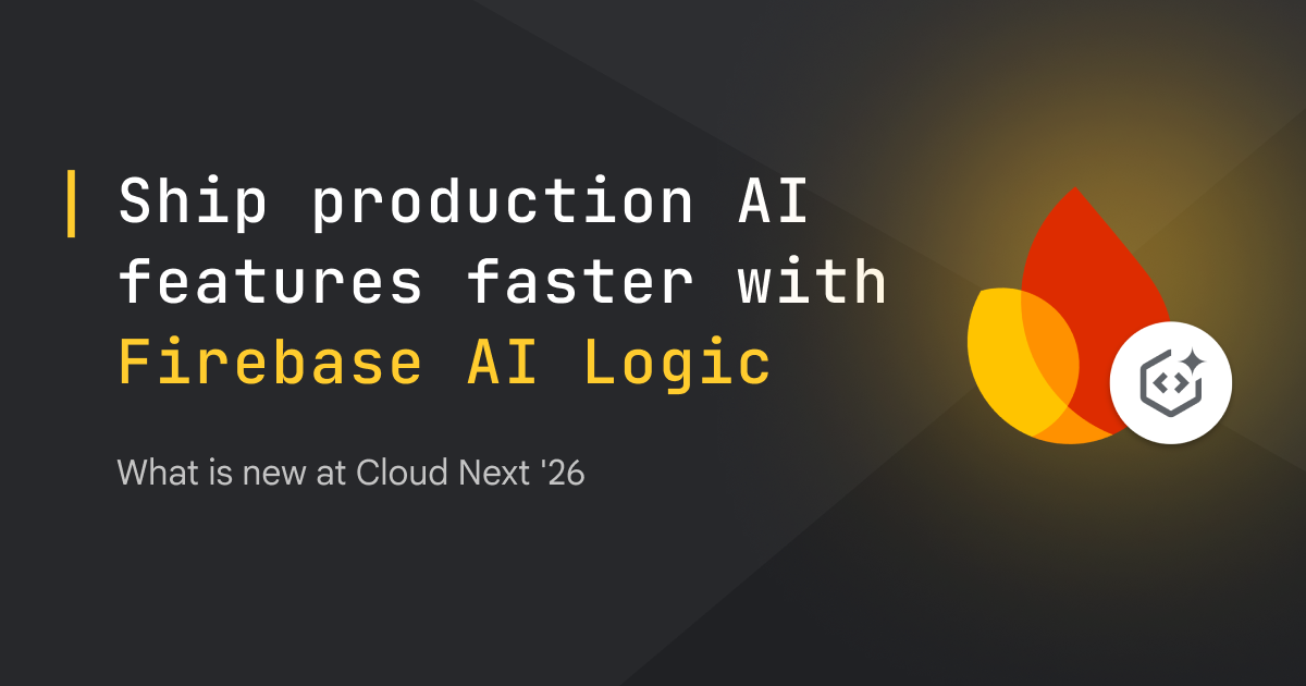 Firebase AI Logic dashboard
