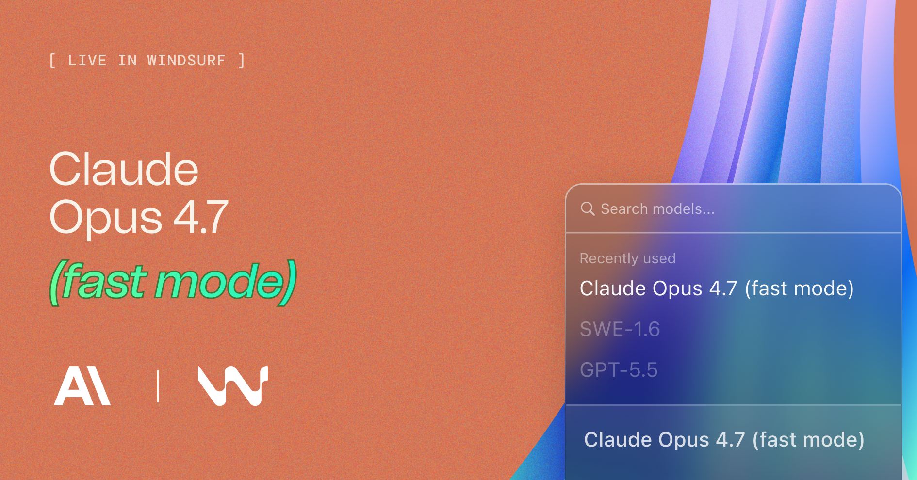 Graph showing performance improvements of Claude Opus 4.7 fast mode