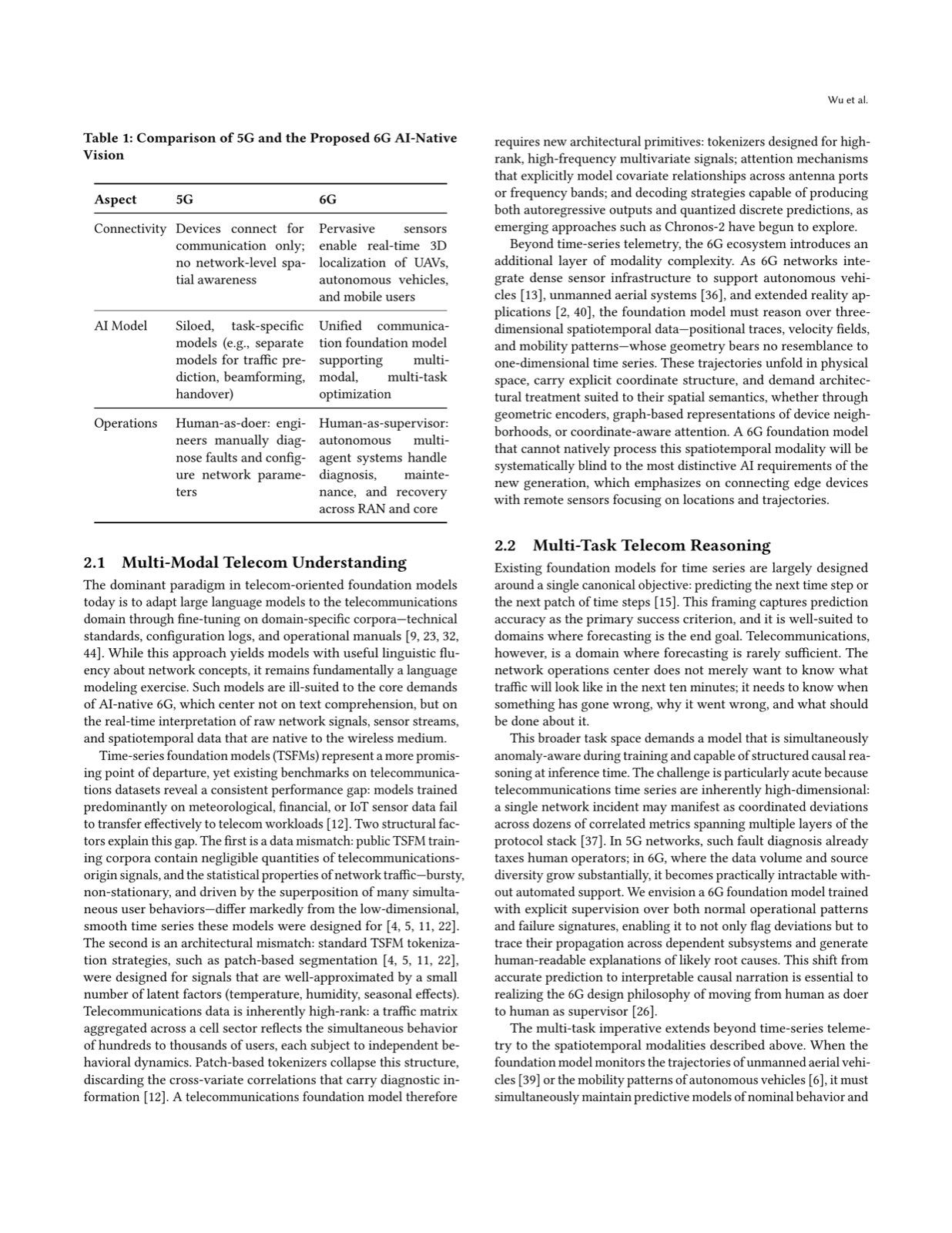 Towards Resilient and Autonomous Networks: A BlueSky Vision on AI-Native 6G