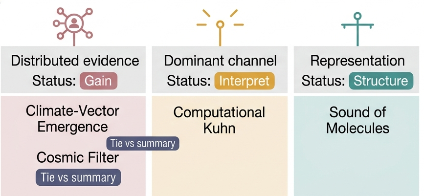 Cross-domain benchmarks reveal when coordinated AI agents improve scientific inference from partial evidence