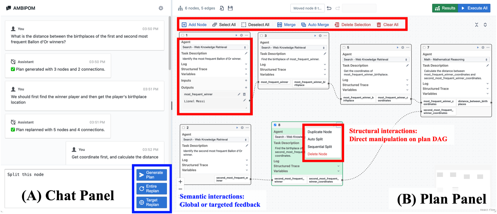 How to Steer Your Multi-Agent System: Human-LLM Collaborative Planning