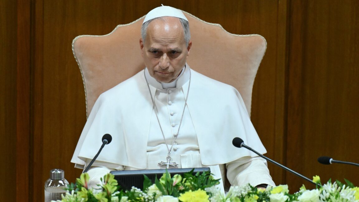 Citing Gandalf, Pope Leo says we must "disarm" AI - Ars Technica