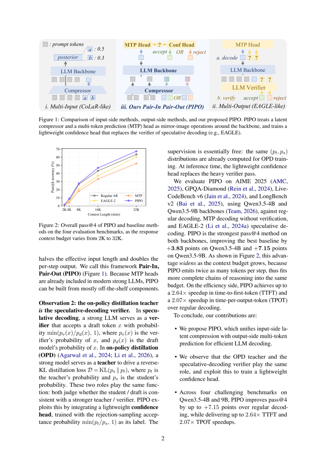 Pair-In, Pair-Out: Latent Multi-Token Prediction for Efficient LLMs