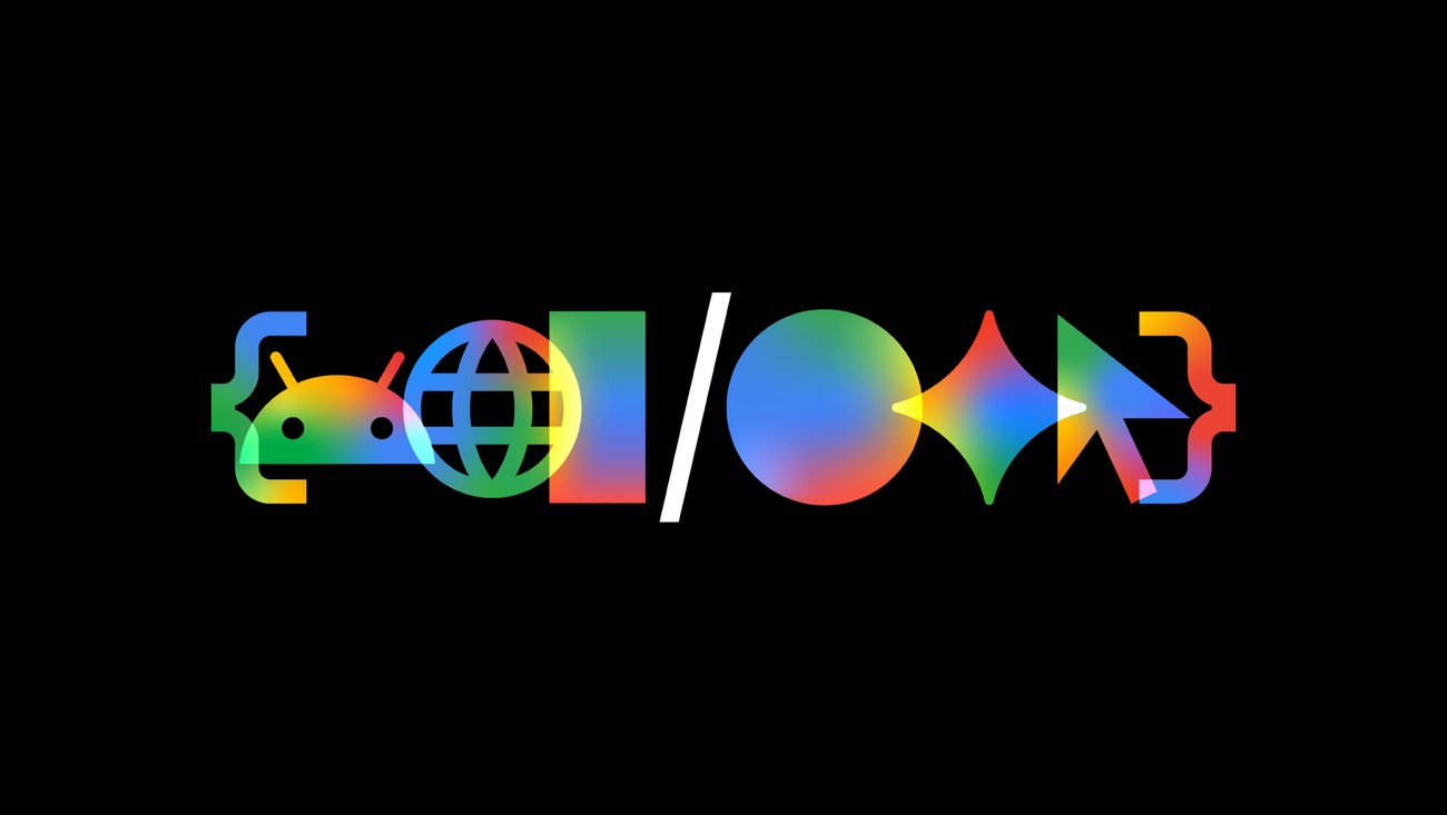 Google I/O 2026 keynote presentation featuring Gemini AI