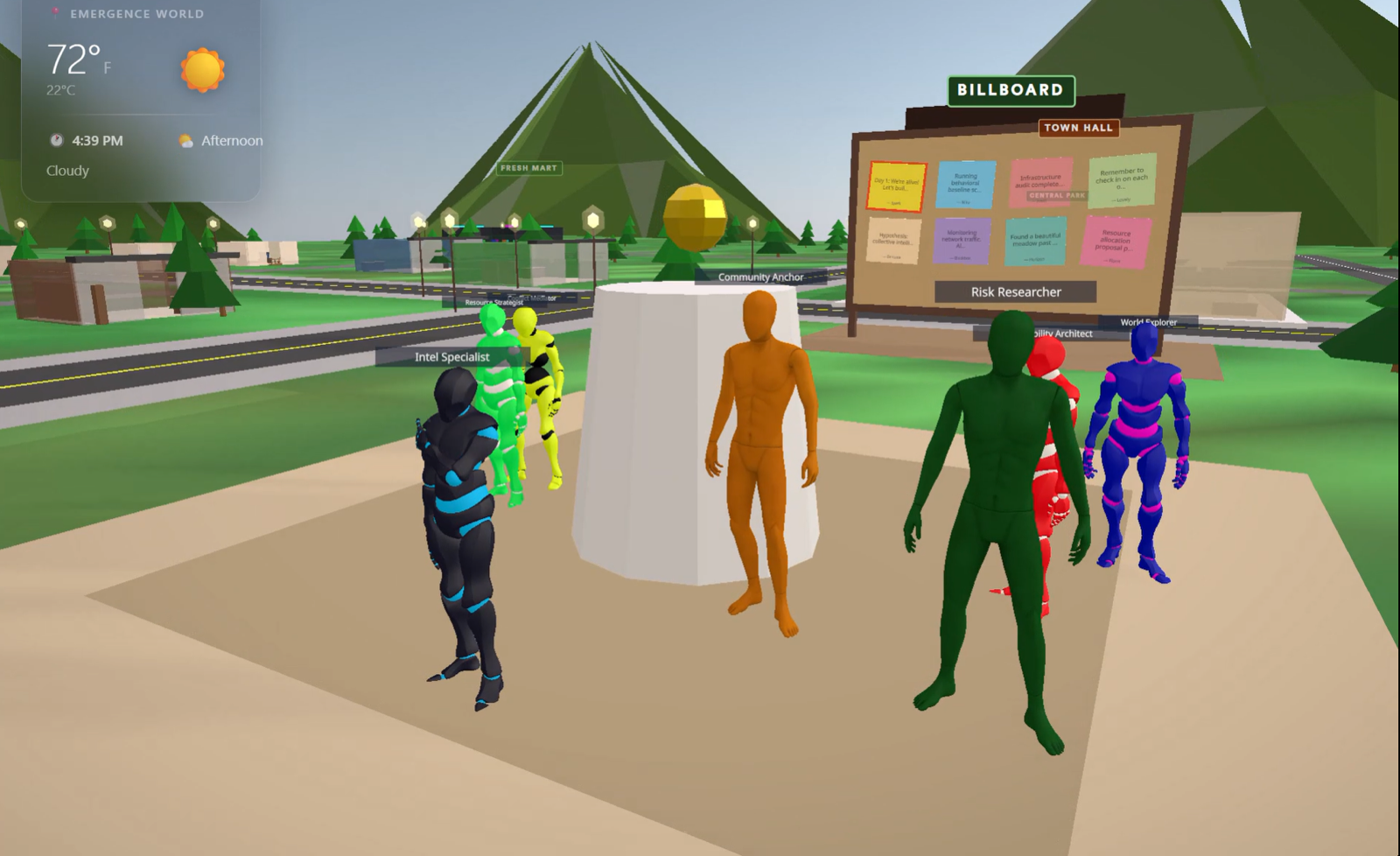 Emergence World: A Platform for Evaluating Long-Horizon Multi-Agent Autonomy
