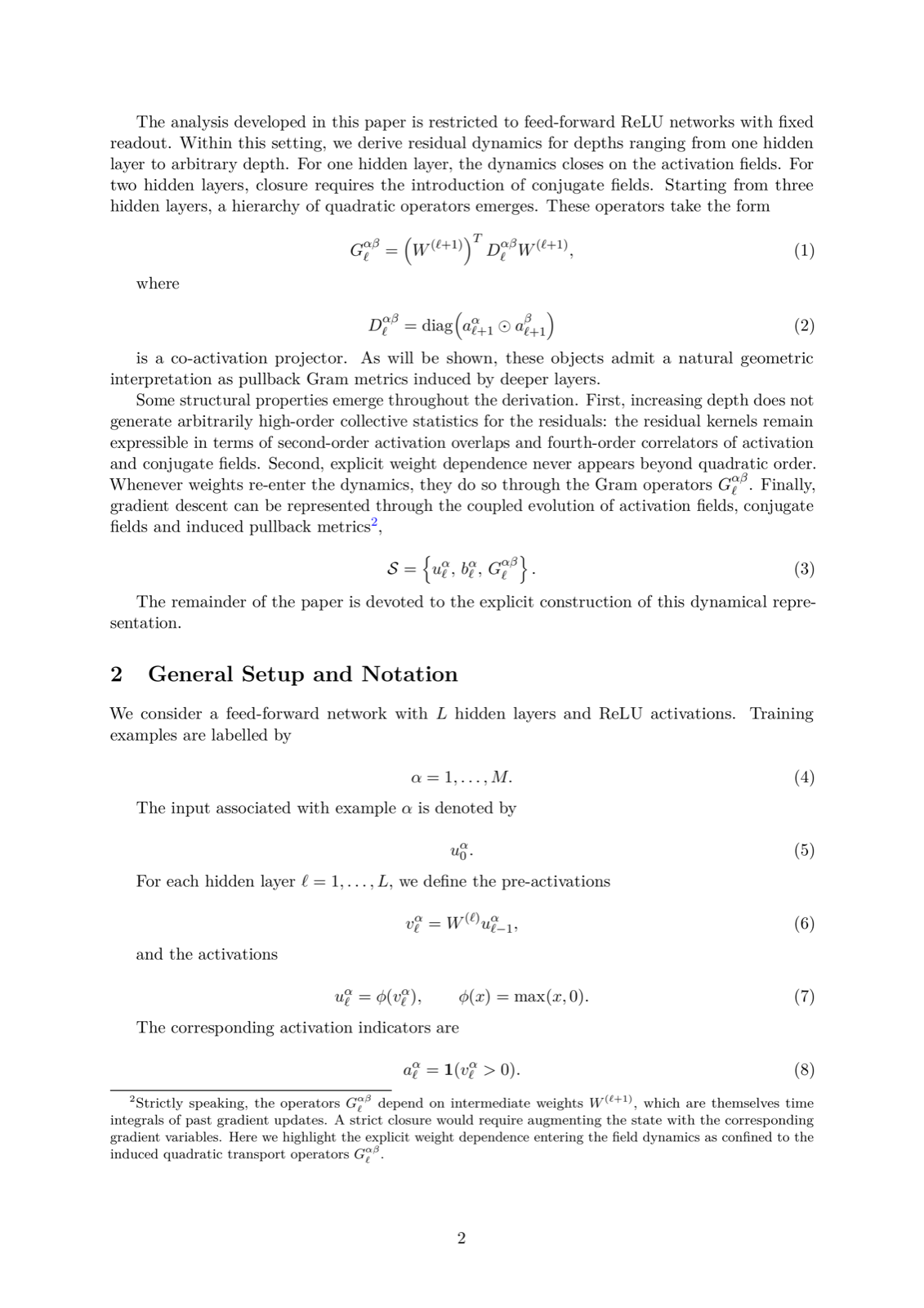 Learning Dynamics Reveal a Hierarchy of Weight-Induced Layerwise Gram Metrics