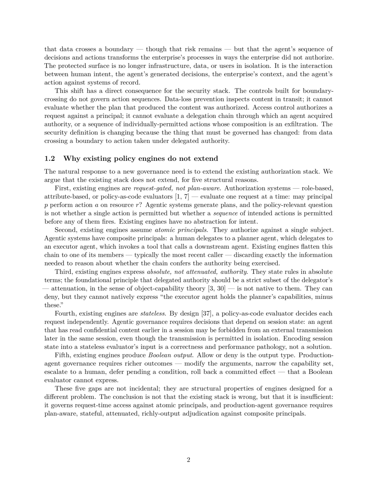 A Five-Plane Reference Architecture for Runtime Governance of Production AI Agents