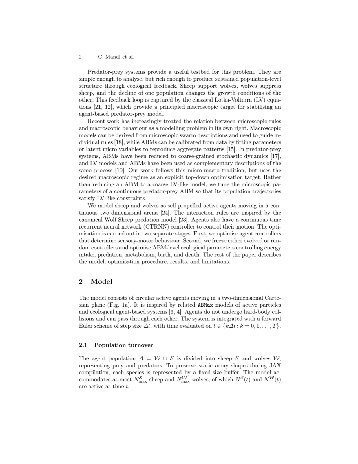Tuning Agent-Based Predator-Prey Models Toward Lotka-Volterra Dynamics