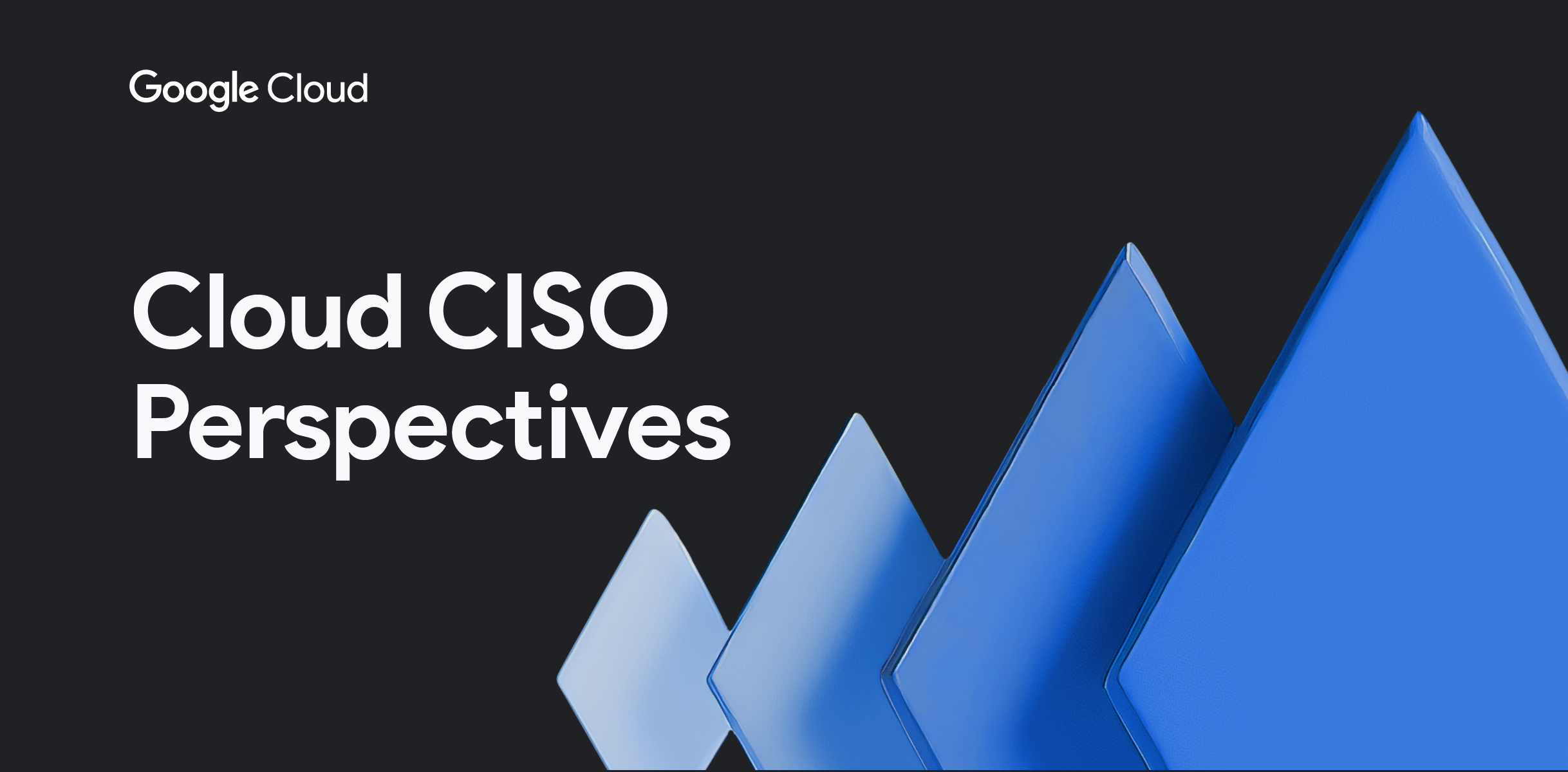 Google Cloud CISO Chris Betz discussing AI security strategies