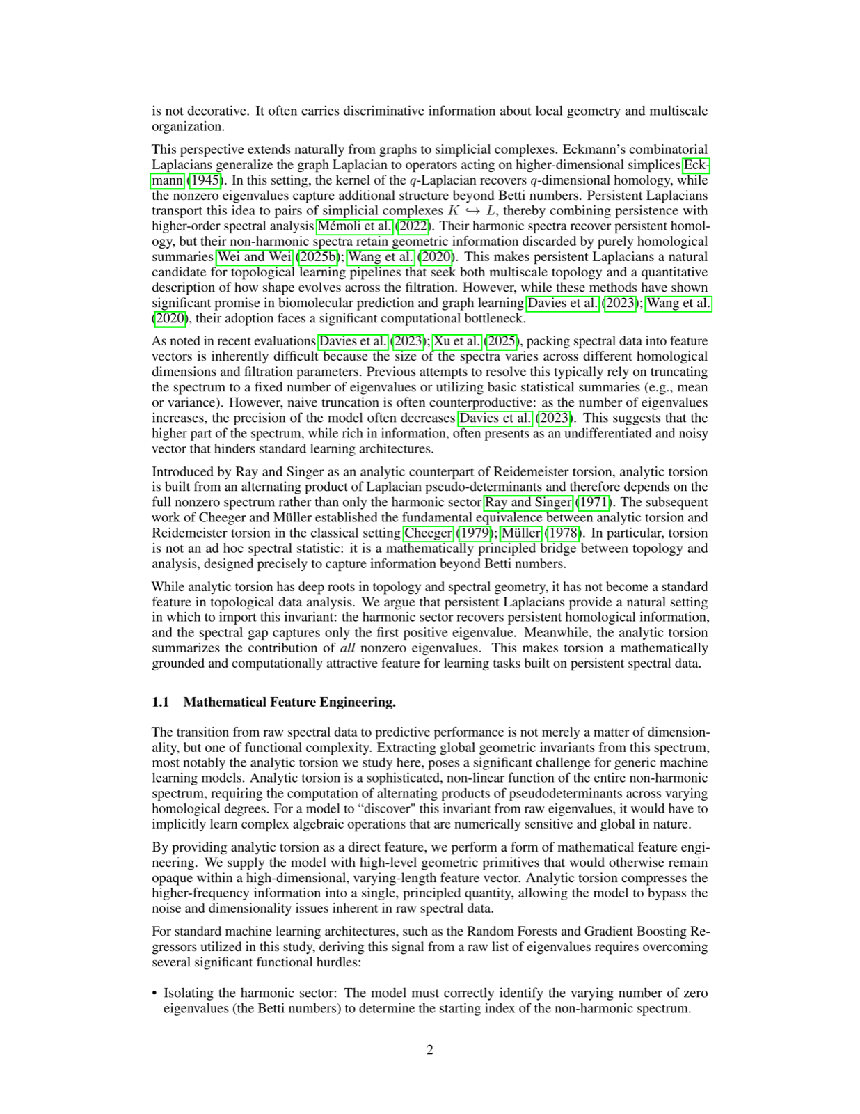 Analytic Torsion and Spectral Gap Capture Persistent-Laplacian Performance