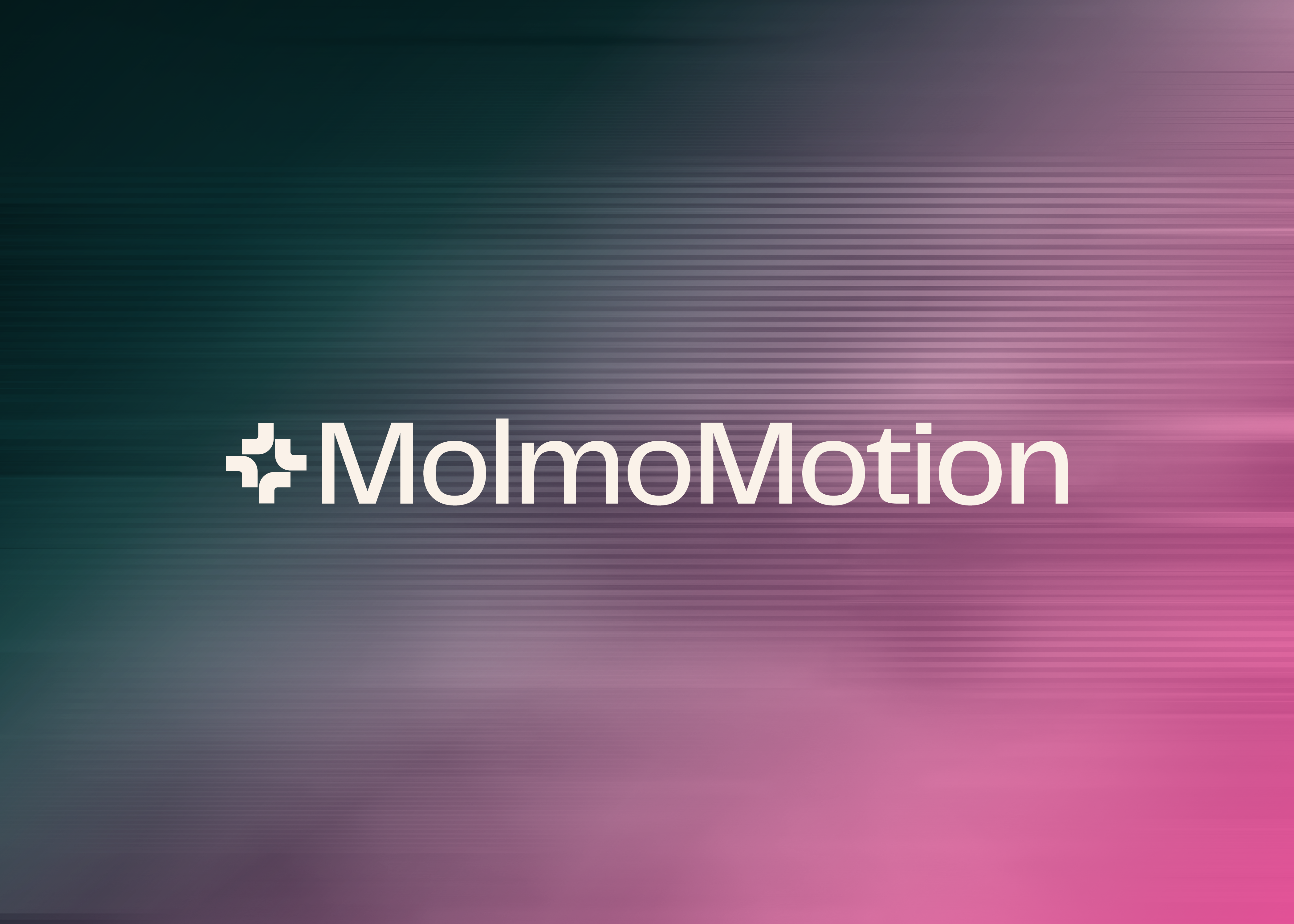 Visualization of MolmoMotion architecture showing 3D point trajectory prediction