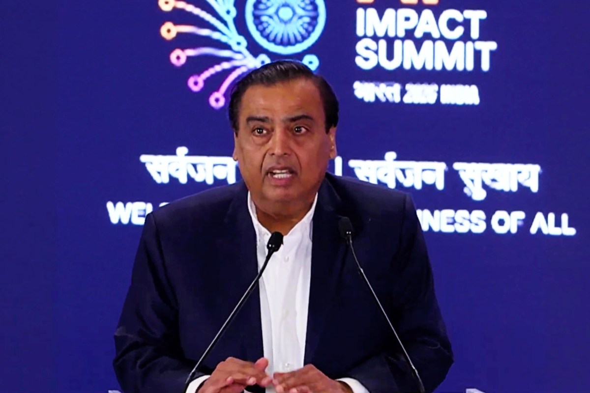 Billionaire Ambani wants AI in every call, app, and home | TechCrunch