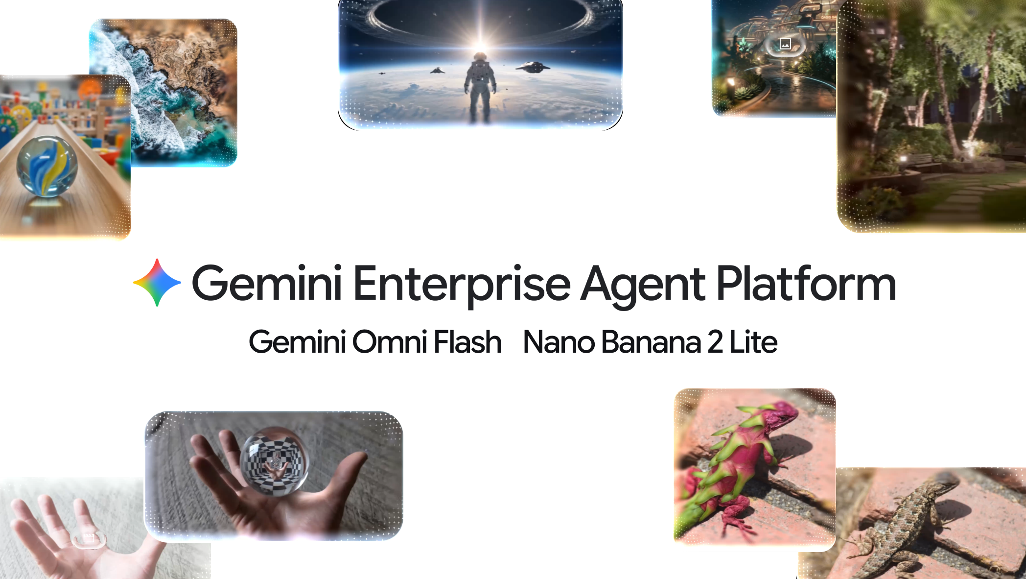 Google Gemini Omni Flash and Nano Banana 2 Lite announcement