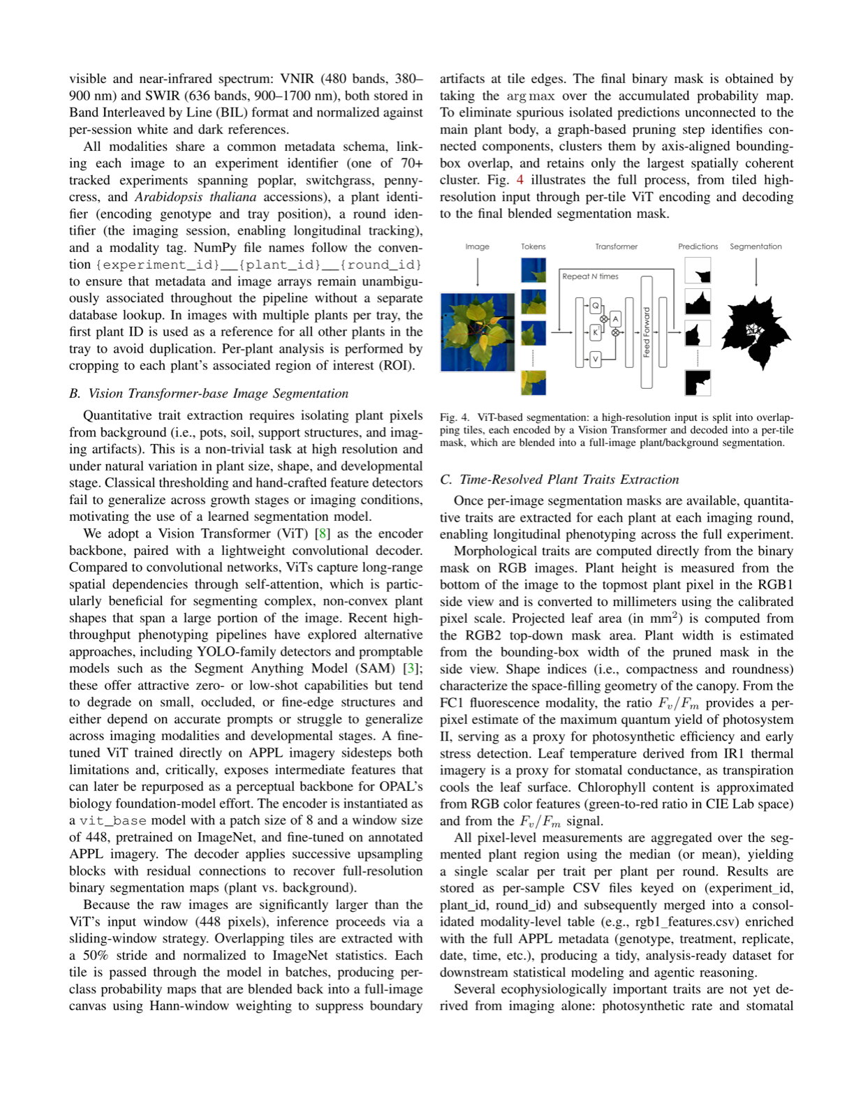 An Agentic AI Framework to Accelerate Scientific Discovery in Plant Phenotyping