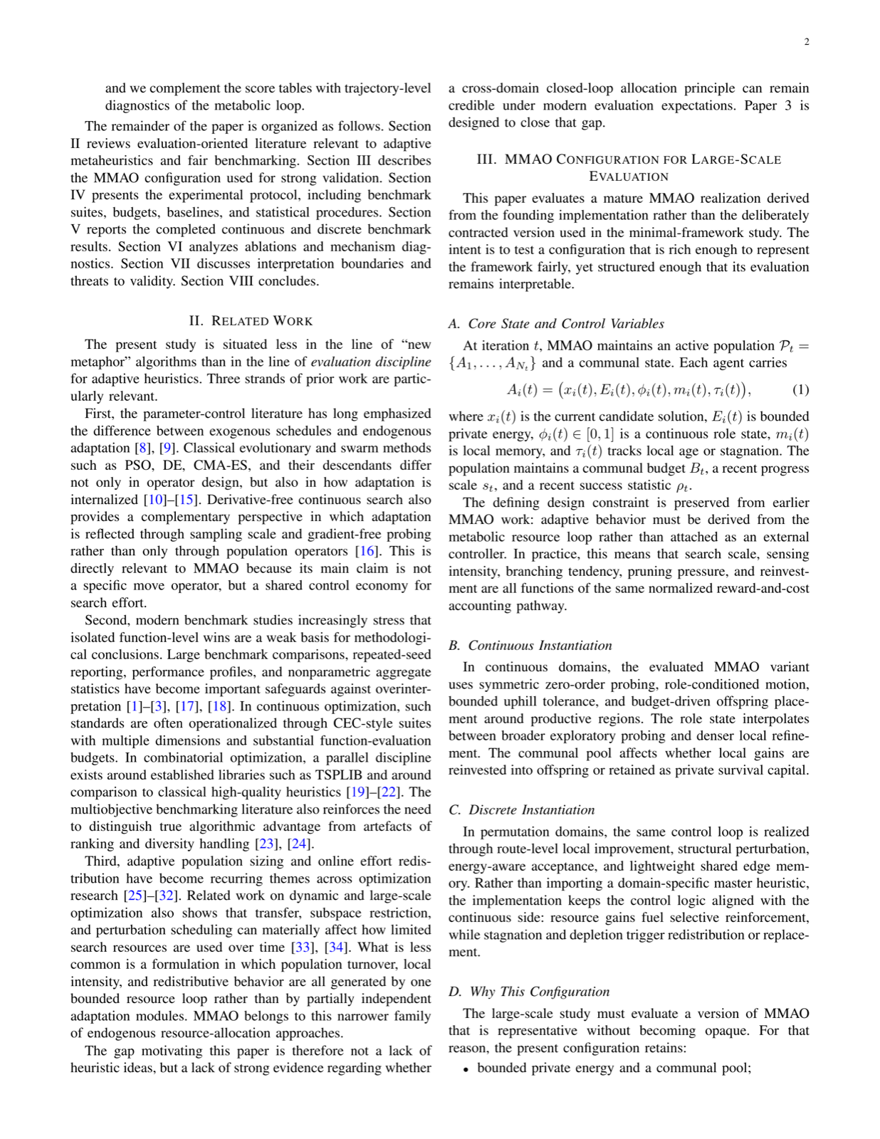 A Large-Scale Empirical Evaluation of MMAO Under Fair-Budget Continuous and Discrete Benchmarks