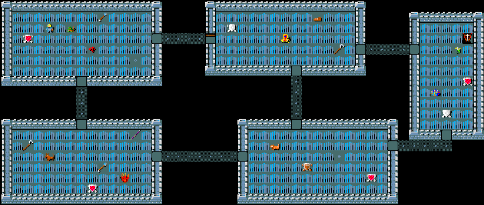 AutoMem: Automated Learning of Memory as a Cognitive Skill