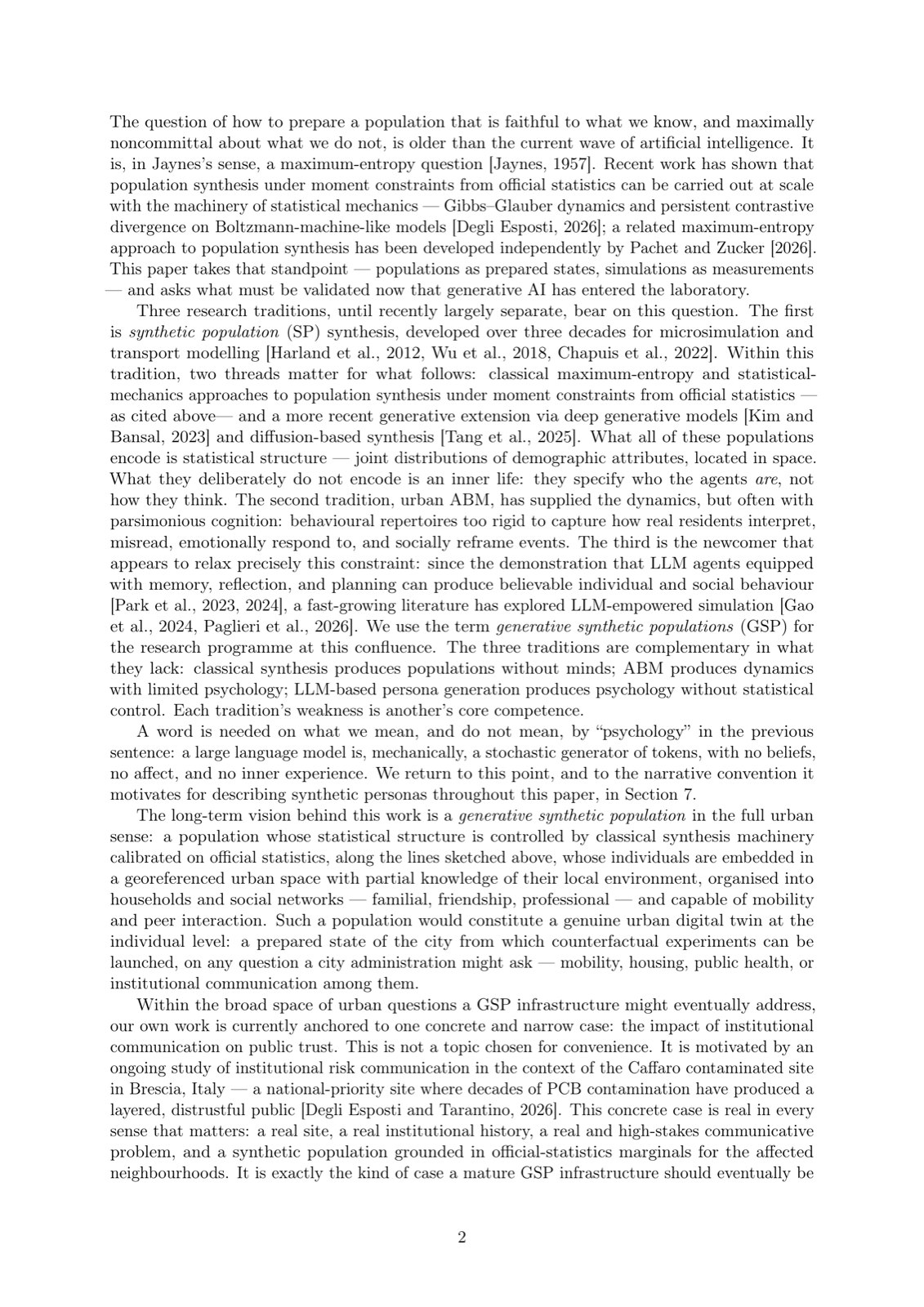 Calibrating the Instrument: Controllability of an LLM-Driven Synthetic Population