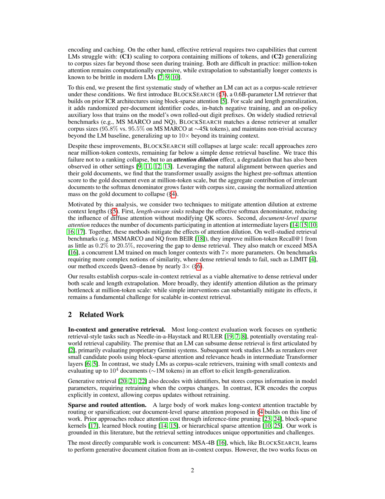 Can Language Models Actually Retrieve In-Context? Drowning in Documents at Million Token Scale