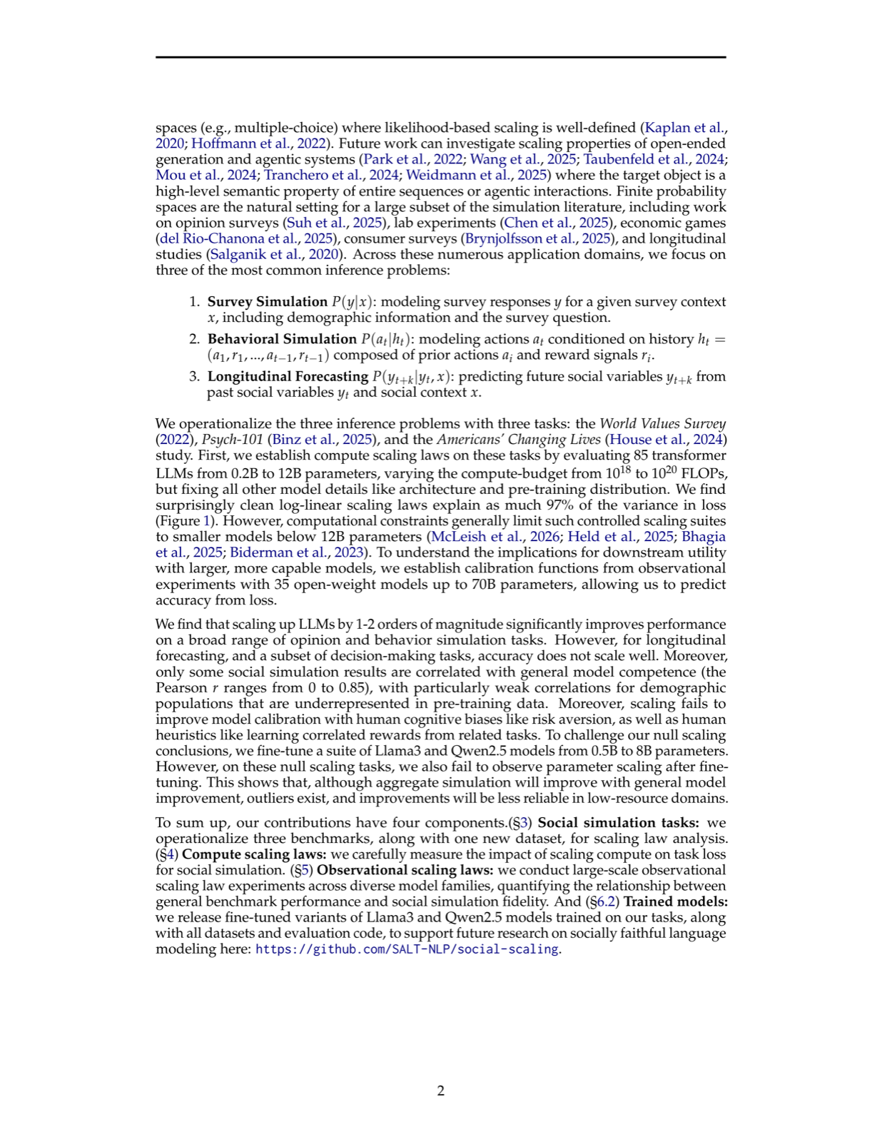 Will Scaling Improve Social Simulation with LLMs?