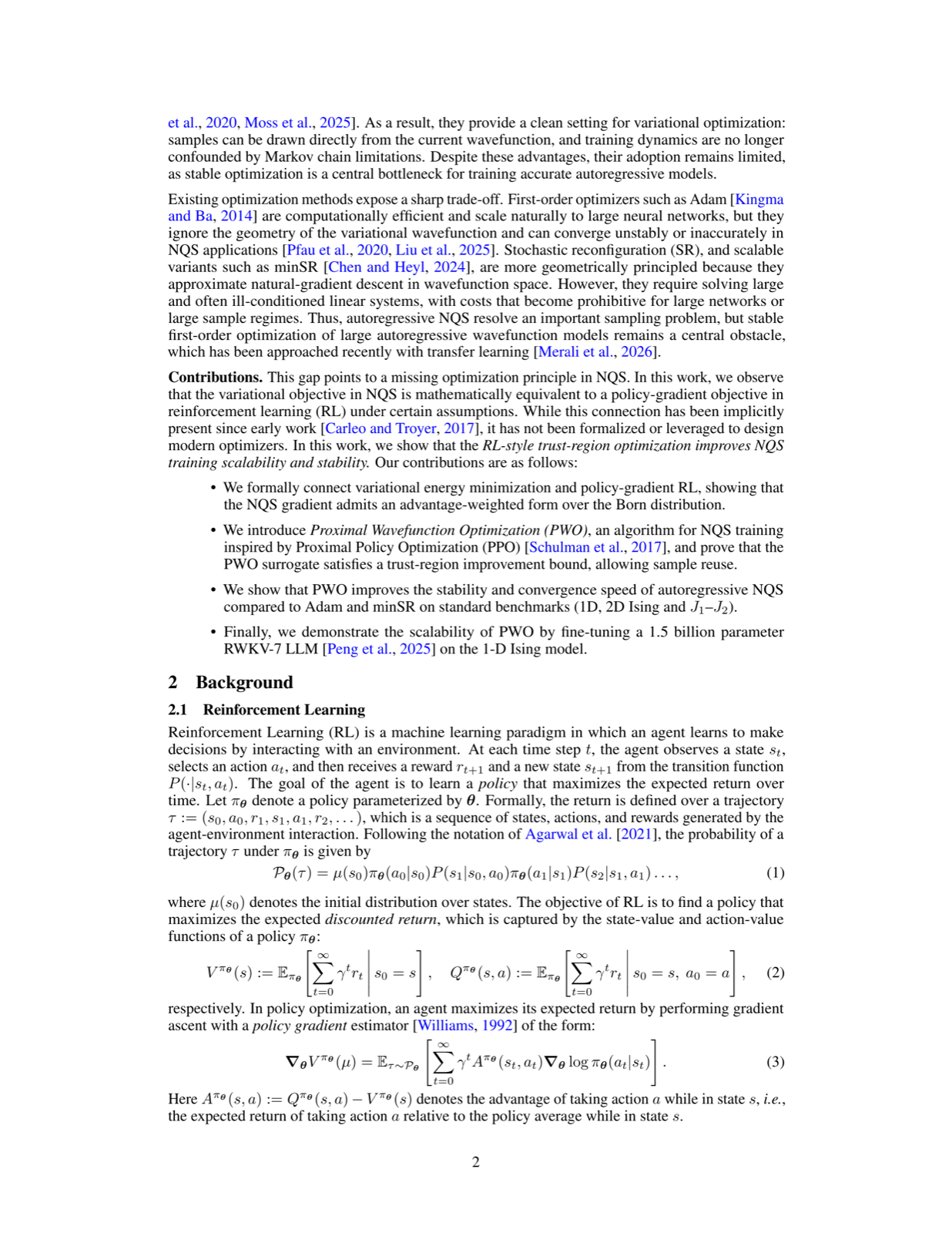 One More Time: Revisiting Neural Quantum States from a Reinforcement Learning Perspective