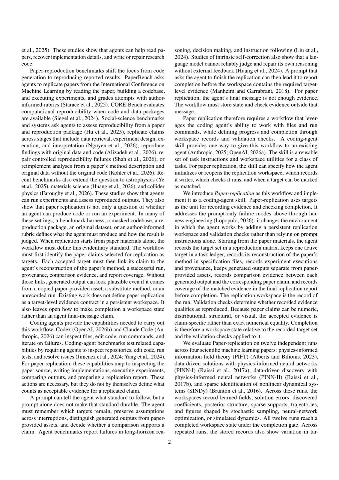 Coding-agents can replicate scientific machine learning papers